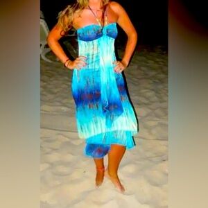 Beautiful summer dress